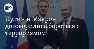 Путин и Макрон договорились бороться с терроризмом