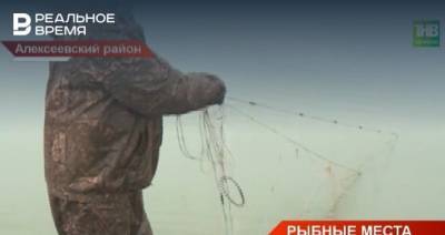 В Татарстане в акватории Камы провели рейд по браконьерам — видео