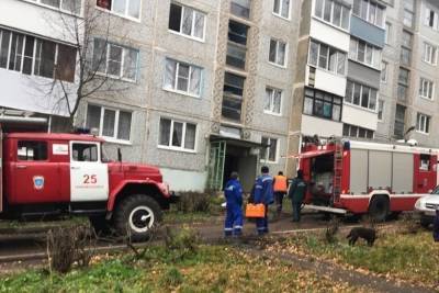 В Новомосковске потребовалась эвакуация жильцов многоквартирного дома