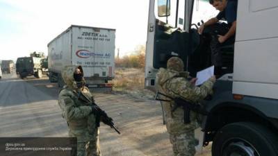 Украина закрывает границы со Словакией