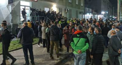 Оппозиция продолжает проводить мелкие акции протеста в Грузии – не обошлось без инцидентов