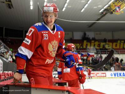 Сборная России по хоккею второй раз победила на Кубке Карьяла