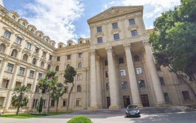 Обстрел консульства в Харькове: МИД Азербайджана обвинило армян