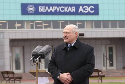 Владимир Путин - Александр Лукашенко - Белорусскую АЭС запустили без Путина - politnavigator.net - Россия - Белоруссия - Островцы