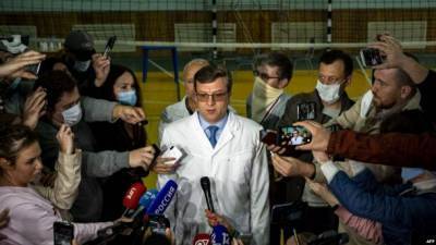 Главврач омской больницы, куда попал Навальный, получил должность министра