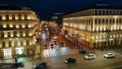 В Петербурге хотят отключить ночную подсветку зданий