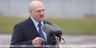 Лукашенко заявил, что «не парится» по поводу санкций