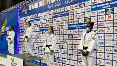 Сборная Израиля завоевала три медали на чемпионате Европы по дзюдо