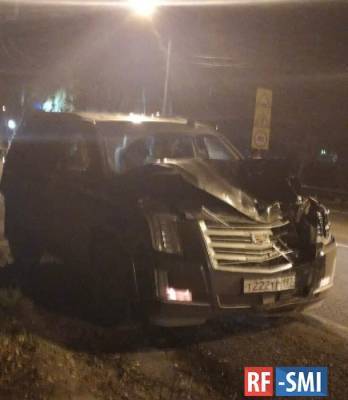 В Наро-Фоминске водитель Cadillac в не трезвом состоянии сбил двух пешеходов