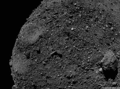 Ученые опубликовали новый снимок астероида OSIRIS-REx