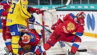 Ларионов заявил, что хоккеисты сборной России закалили характер в матче со Швецией