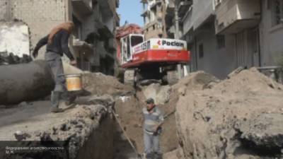 Сирийские власти отремонтируют систему канализации в Дейр-эз-Зоре
