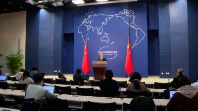 Китай обвинил США в обелении террористических организаций.