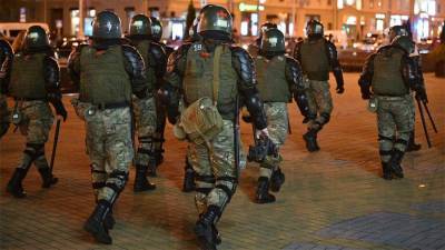 Правозащитники сообщили о задержании около 70 человек на акциях в Минске