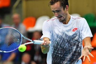 Россиянин Даниил Медведев стал финалистом теннисного турнира Masters в Париже