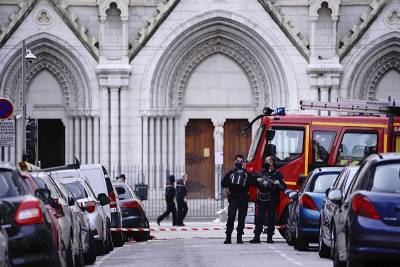 Во Франции спустя неделю задержали подозреваемого в нападении на священника