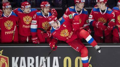 Ларионов назвал Подколзина лидером сборной России по хоккею