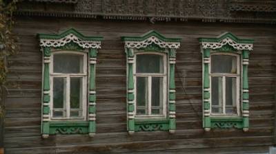 На улице Саранской остался только один дом с ручной резьбой