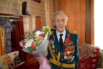 Почетный гражданин Смоленской области отметил 102-летие