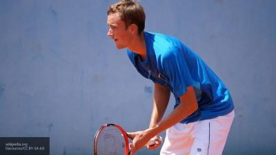 Даниил Медведев сыграет в финале турнира "Мастерс" в Париже