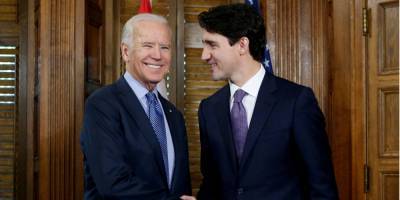 Премьер Канады поздравил Байдена с победой на выборах президента США