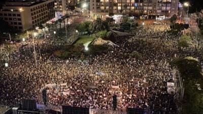 25 лет убийства Рабина: тысячи израильтян собрались в Тель-Авиве на митинг памяти