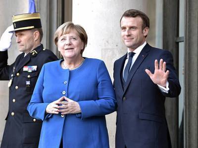 Меркель и Макрон поздравили Байдена с победой на выборах в США