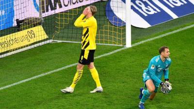 «Бавария» нанесла поражение дортмундской «Боруссии» в матче Бундеслиги