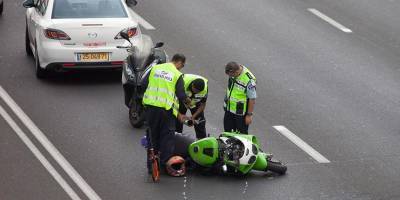 Мотоциклист погиб в ДТП рядом с Ришон ле-Ционом