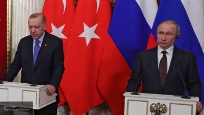 Путин и Эрдоган обсудили обстановку в Нагорном Карабахе