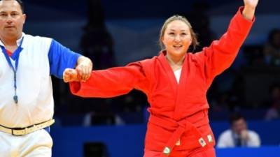 Сольилечанка Жанара Кусанова завоевала бронзу чемпионата мира по самбо