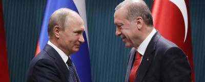 Путин и Эрдоган обсудили урегулирование конфликта в Нагорном Карабахе