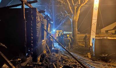 Пятеро детей и двое взрослых погибли при пожаре под Смоленском