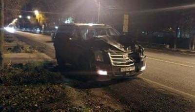 В Наро-Фоминске Cadillac насмерть сбил молодую пару на переходе