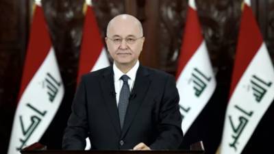 Президент Ирака поздравил Байдена с победой на выборах