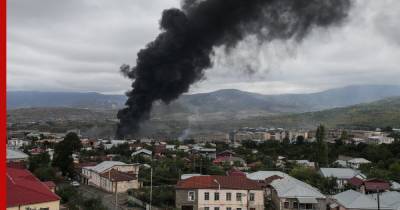 В Нагорном Карабахе заявили об ударах ВС Азербайджана по жилым кварталам