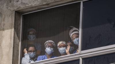В Колумбии за сутки зафиксировали более 8 тысяч случаев коронавируса