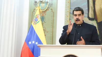 Мадуро поздравил Байдена с победой на выборах в США
