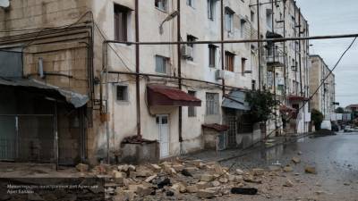 Ереван заявил об обстреле жилых кварталов Степанакерта