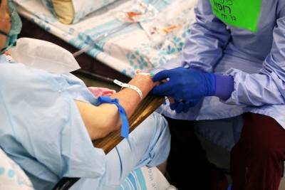 Гамзо: в арабском секторе самое высокое число тяжелобольных коронавирусом