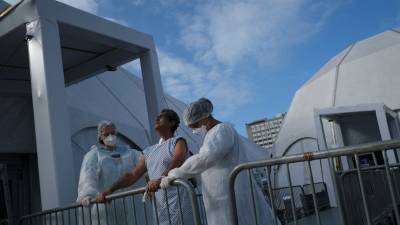 В Бразилии за сутки выявили более 22 тысяч случаев коронавируса