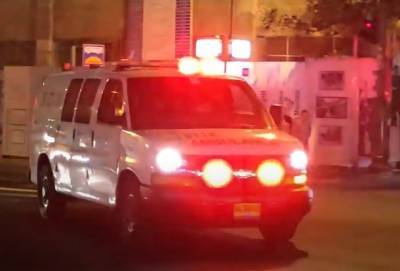 Полиция организовала погоню за бедуинами в Хайфе: один погиб, машина сгорела