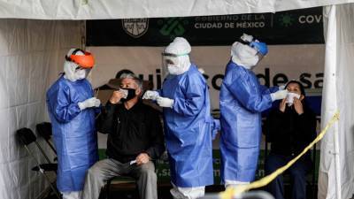 В Мексике за сутки выявили более 6 тысяч случаев коронавируса