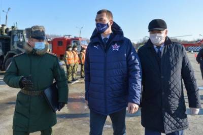 Военные просят у Михаила Дегтярёва помощи с ремонтом своих домов