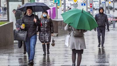 Синоптики рассказали о погоде в Москве на 8 ноября