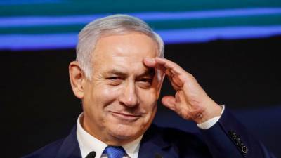 Нетаньяху поспешил поздравить Байдена с победой на выборах