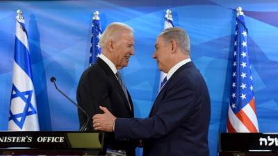 Нетаньху поздравил Байдена с победой на президентских выборах в США