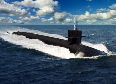 Для США построят первые стратегические субмарины нового поколения