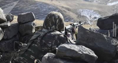 Армия обороны пресекла попытки продвижения азербайджанских ВС