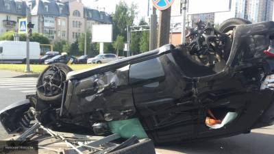 Водитель иномарки погиб в результате ДТП в Иркутске